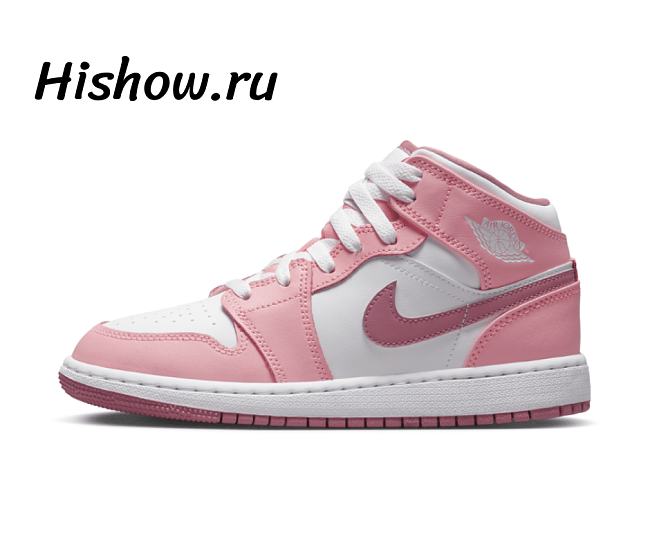 Air Jordan 1 Mid Valentine's Day (2023) DQ8423-616 - 1