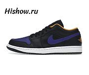 Air Jordan 1 Low Dark Concord 553558-075 - 1