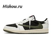 Air Jordan 1 Retro Low OG SP Travis Scott Olive DZ4137-106 - 1