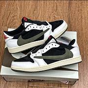 Air Jordan 1 Retro Low OG SP Travis Scott Olive DZ4137-106 - 2
