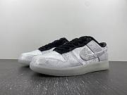 Nike Dunk Low CLOT Fragment White FN0315-110 - 1