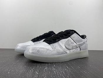 Nike Dunk Low CLOT Fragment White FN0315-110