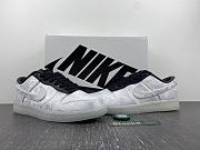 Nike Dunk Low CLOT Fragment White FN0315-110 - 4