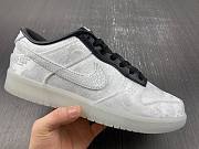 Nike Dunk Low CLOT Fragment White FN0315-110 - 5