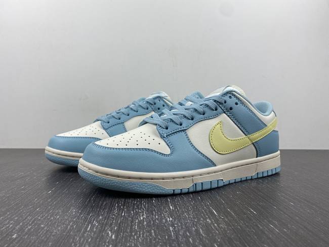 Nike Dunk Low Ocean Bliss Citron Tint DD1503-123 - 1