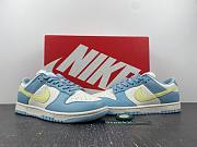 Nike Dunk Low Ocean Bliss Citron Tint DD1503-123 - 3