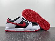 Nike Dunk Low Retro White Black University Red FD9762-061 - 3