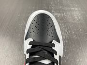 Nike Dunk Low Retro White Black University Red FD9762-061 - 5