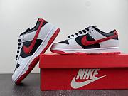 Nike Dunk Low Retro White Black University Red FD9762-061 - 6