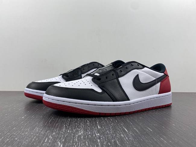 Air Jordan 1 Retro Low OG Black Toe CZ0790-106 - 1