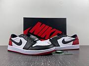 Air Jordan 1 Retro Low OG Black Toe CZ0790-106 - 4