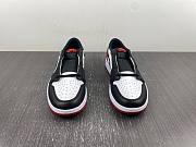 Air Jordan 1 Retro Low OG Black Toe CZ0790-106 - 6