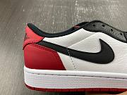 Air Jordan 1 Retro Low OG Black Toe CZ0790-106 - 5