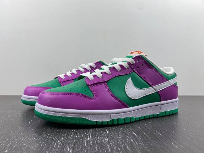 Nike Dunk Low Stadium Green Fuchsia FD9924-311 - 1