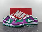 Nike Dunk Low Stadium Green Fuchsia FD9924-311 - 4