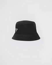 Prada Re-Nylon Bucket Hat Black - 1