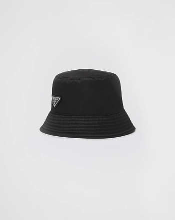 Prada Re-Nylon Bucket Hat Black